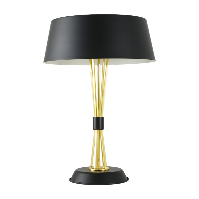 Luxury European Iron Table Lamps 220V LED
