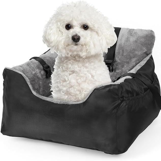 Blue Cloth Dog Cushion Bed 55x50x35cm