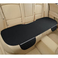 Universal Linen Car Cushion Set in Black Red Coffee Cream