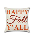 Thanksgiving Spandex Cushion Cover 45x45cm Pastoral Style