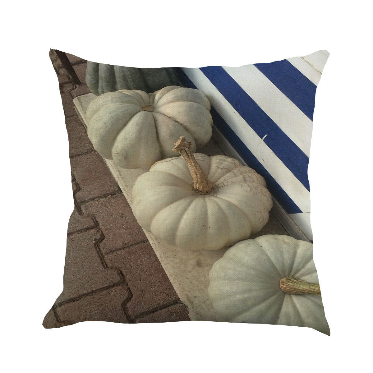 Linen Thanksgiving Cushion Pillow Case 45x45cm