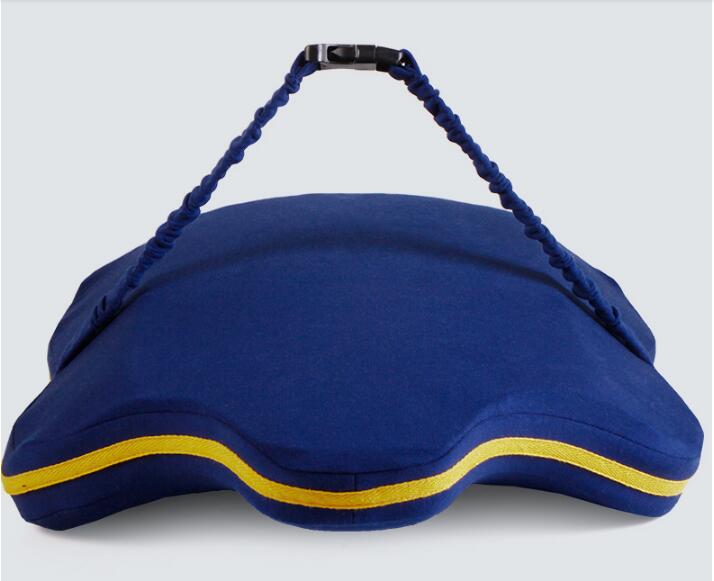 Memory Foam Chair Cushion Set for Back Pain Relief