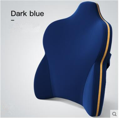 Memory Foam Chair Cushion Set for Back Pain Relief