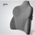 Memory Foam Chair Cushion Set for Back Pain Relief