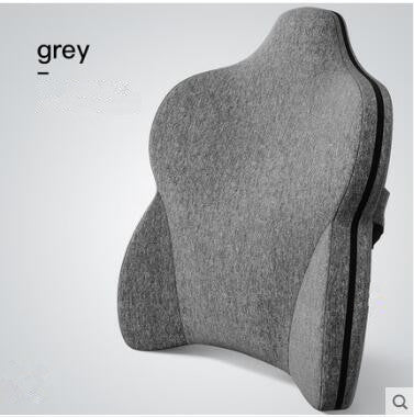 Memory Foam Chair Cushion Set for Back Pain Relief