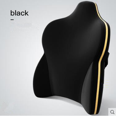 Memory Foam Chair Cushion Set for Back Pain Relief