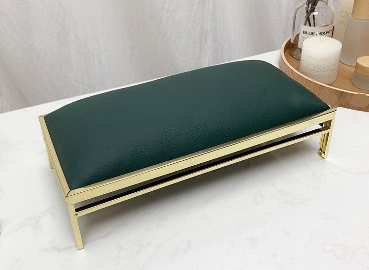 Light Luxury Marble Hand Pillow Set for Manicure