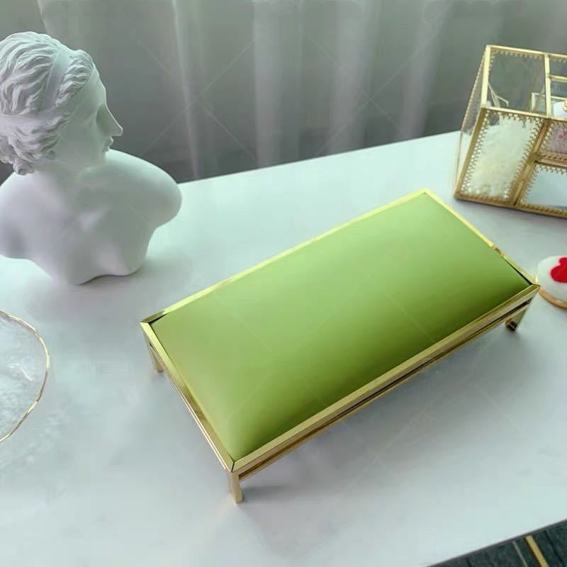 Light Luxury Marble Hand Pillow Set for Manicure