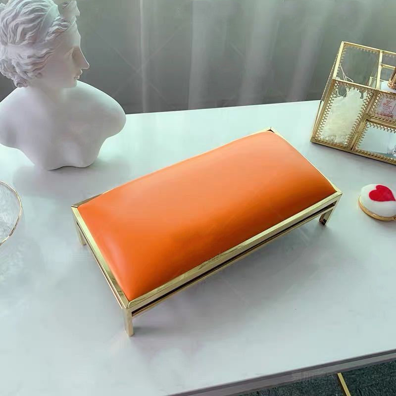 Light Luxury Marble Hand Pillow Set for Manicure