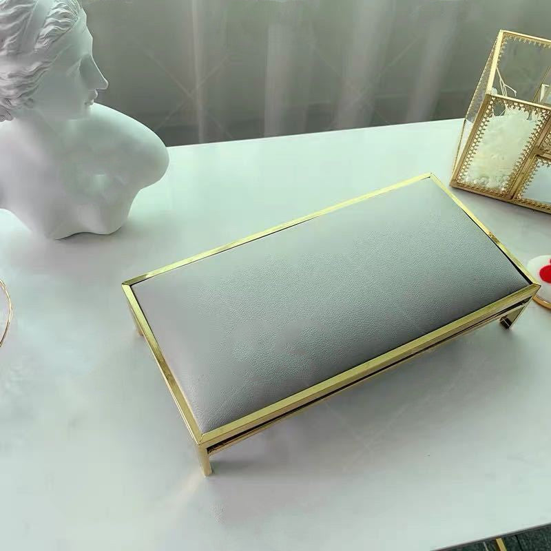 Light Luxury Marble Hand Pillow Set for Manicure