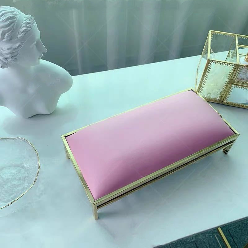 Light Luxury Marble Hand Pillow Set for Manicure