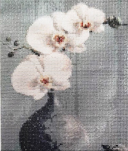 Full Square Round Diamond Painting Cross Stitch Kit