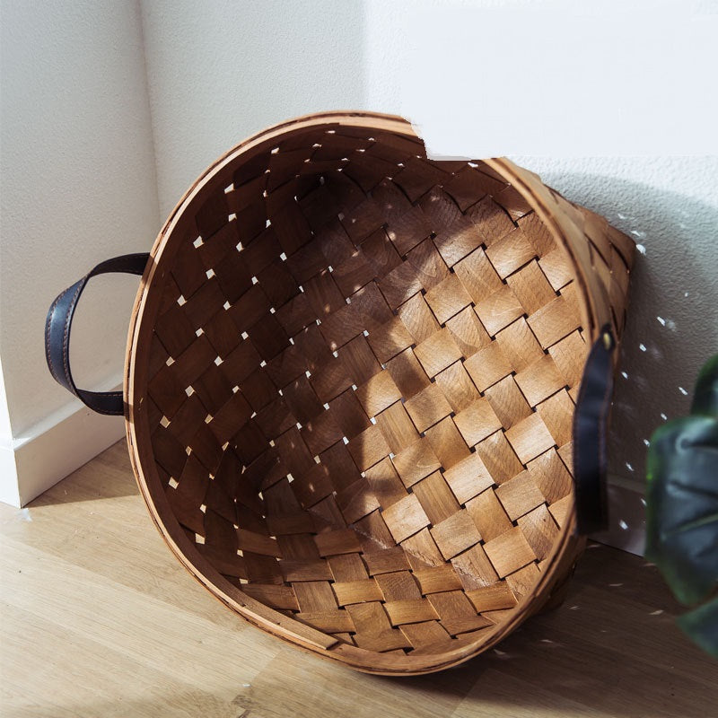 Bamboo Rattan Pet Bed House for Cats and Dogs
