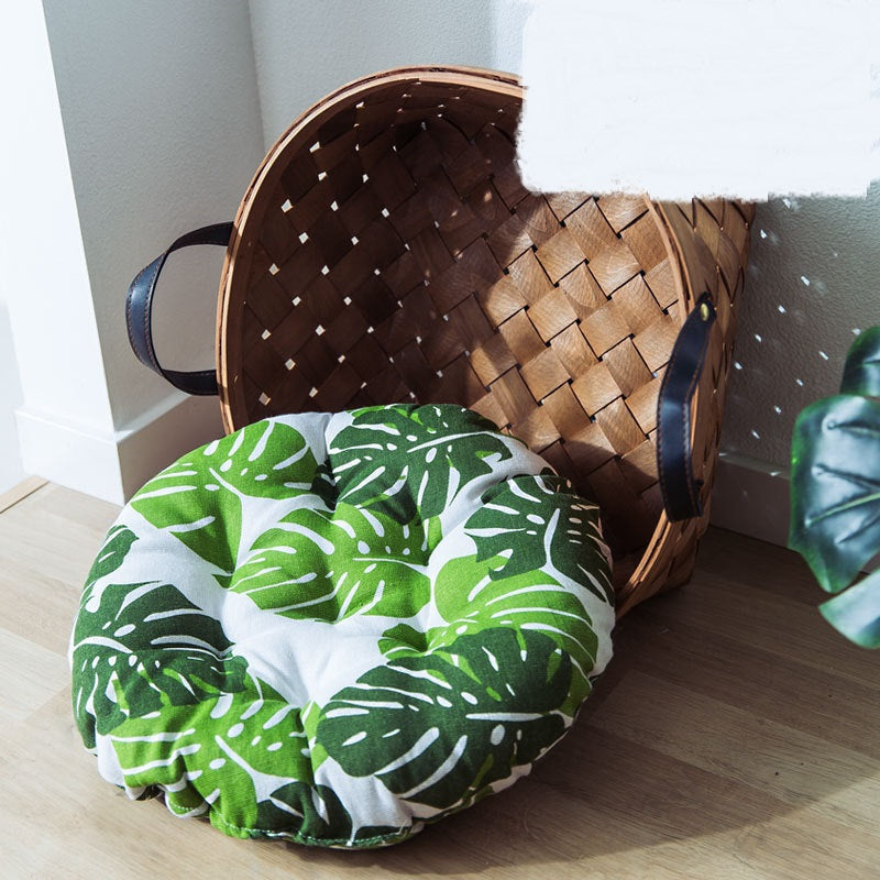 Bamboo Rattan Pet Bed House for Cats and Dogs