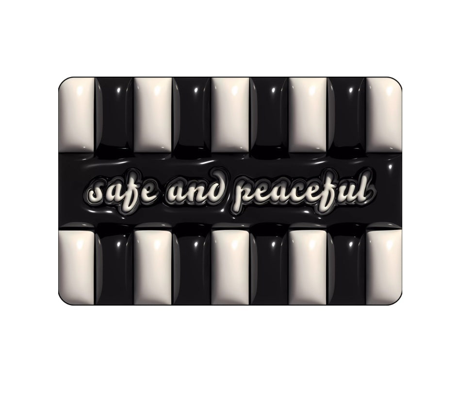 Cartoon Crystal Velvet Floor Mat Home