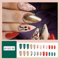 Christmas Nail Art Stickers 24pcs for Holiday Wear