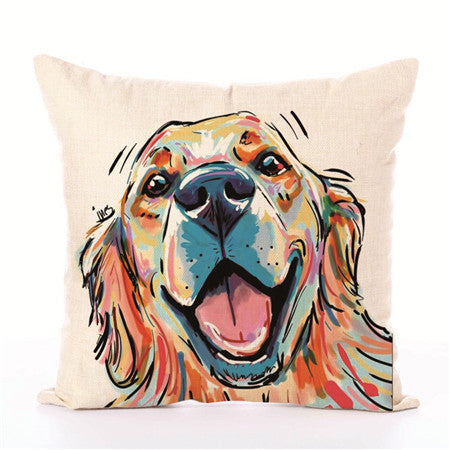 White Polyester Peach Skin Cushion Covers 45cm x 45cm