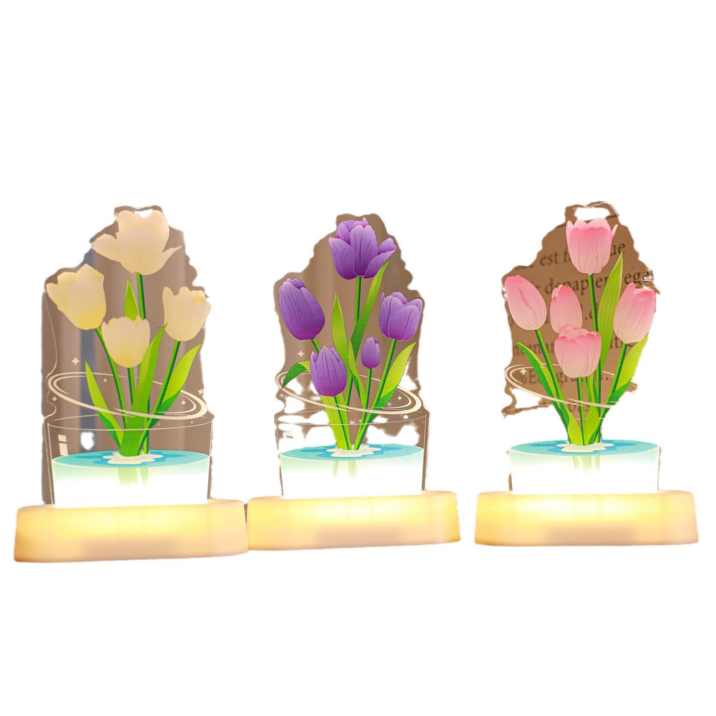UV Color Printing Tulip Light