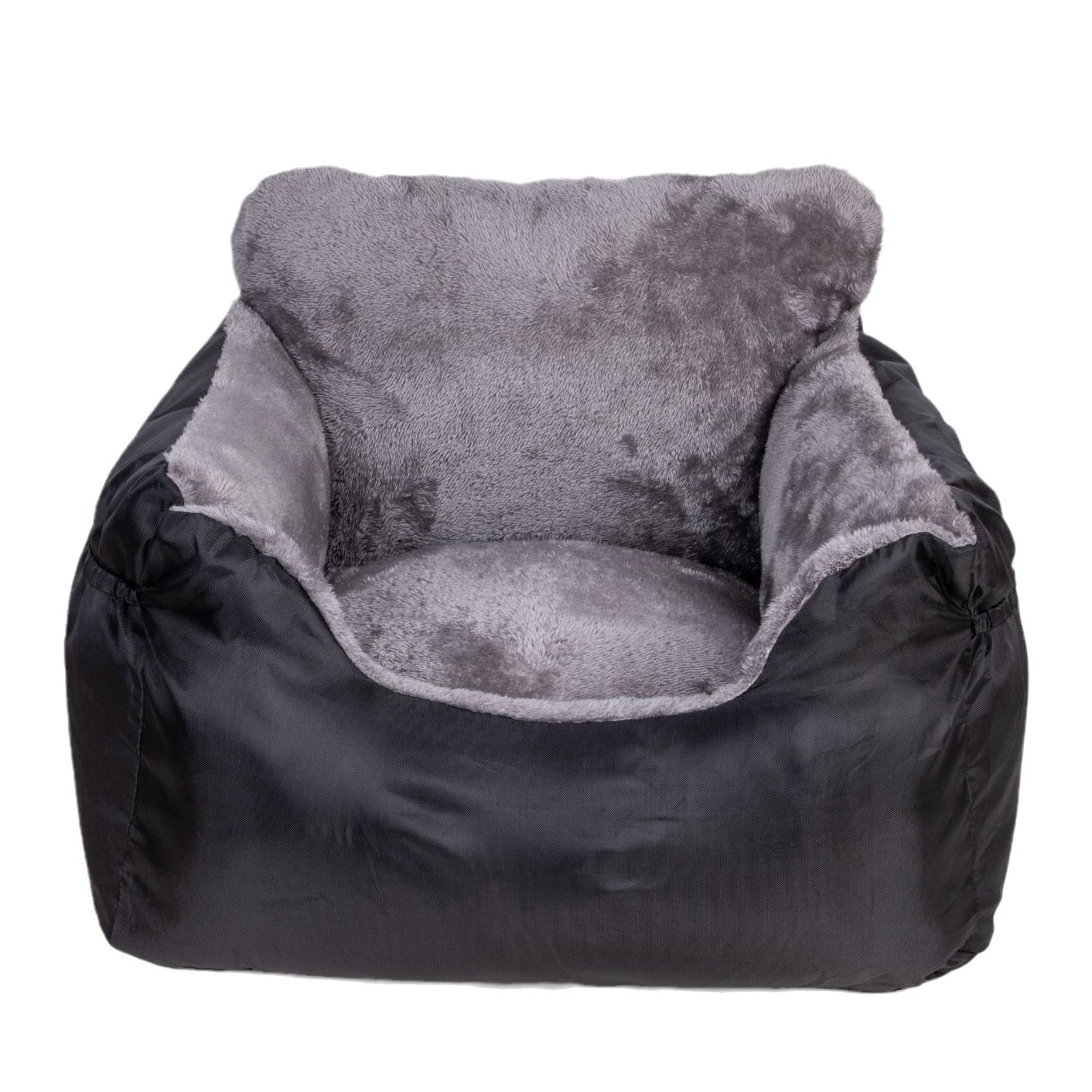 Blue Cloth Dog Cushion Bed 55x50x35cm