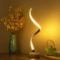 LED Spiral Table Lamp