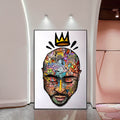 Abstract Rapper Wall Art Poster Canvas Decoration
