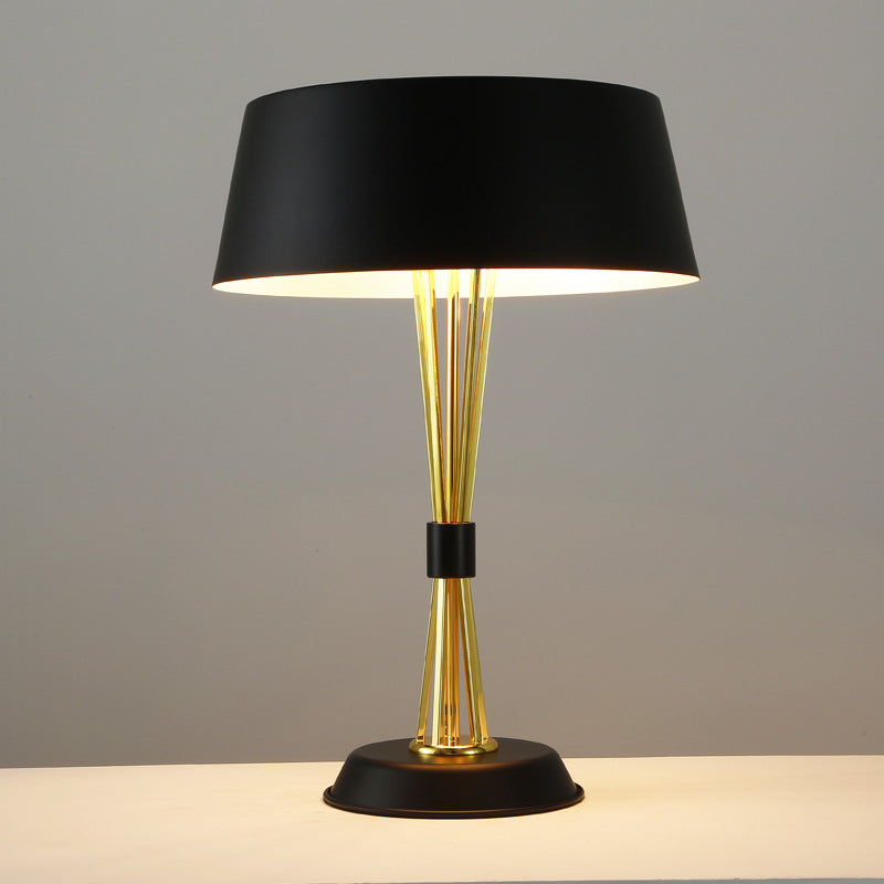 Luxury European Iron Table Lamps 220V LED