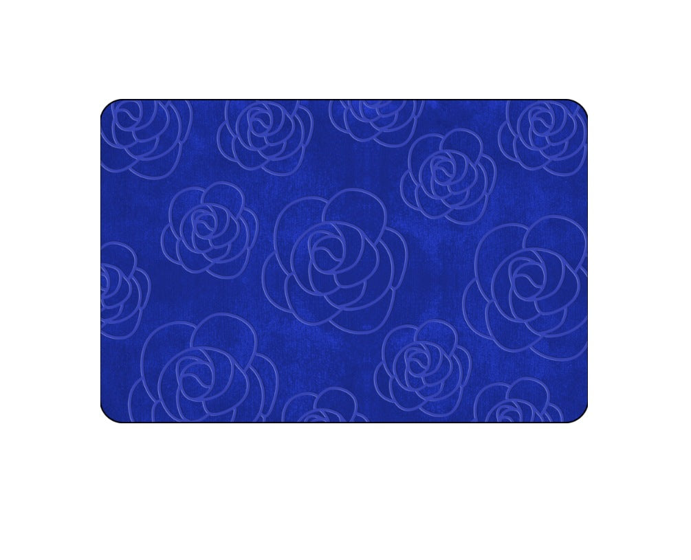 Cartoon Crystal Velvet Floor Mat Home