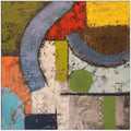 Abstract Hand Painted Oil Canvas Wall Art