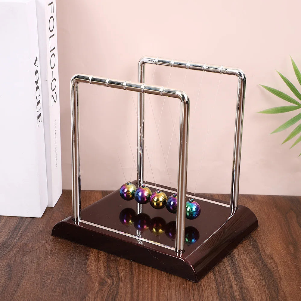 Newton's Cradle Balance Ball Physics Desktop Toy