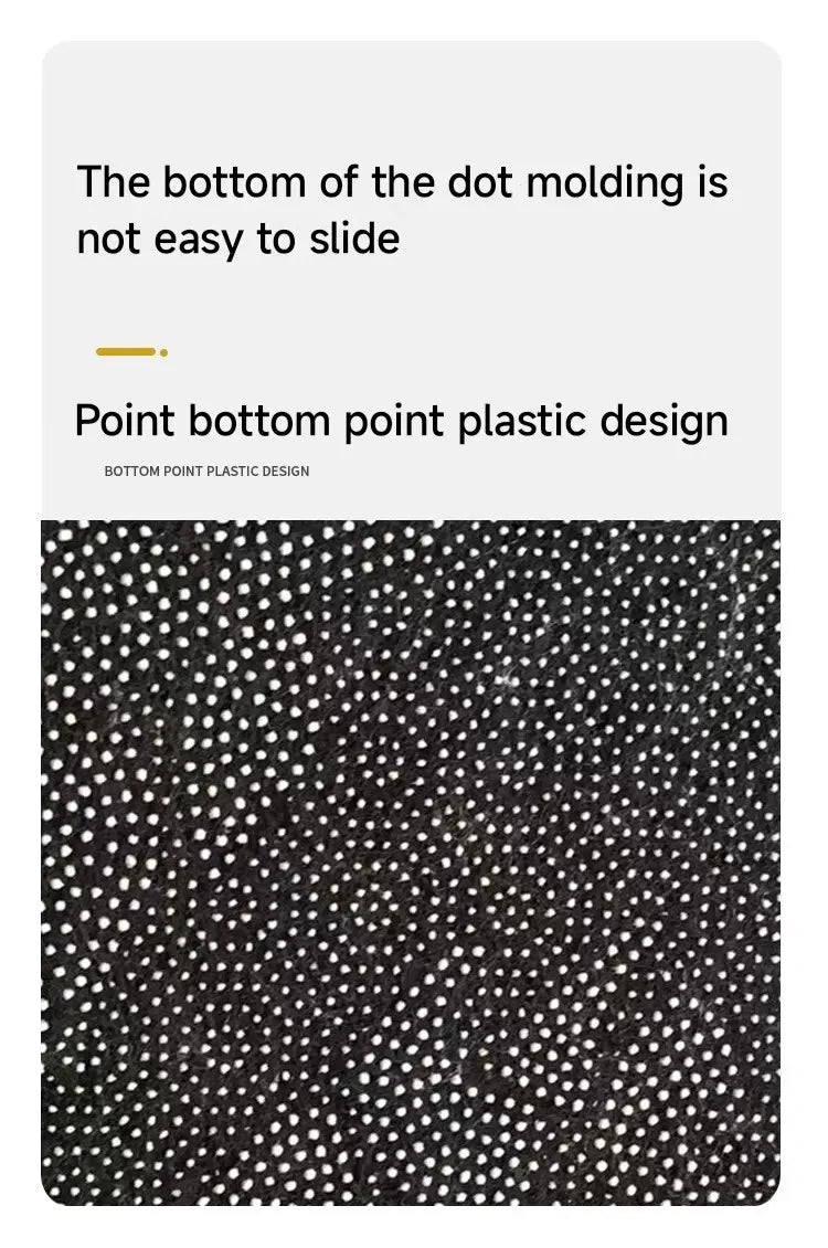 Coin Decorative Polyester Door Mat for Home Use