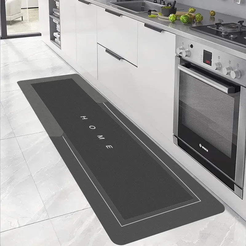 Kitchen Waterproof Non-Skid Absorbent Mat 40x160cm
