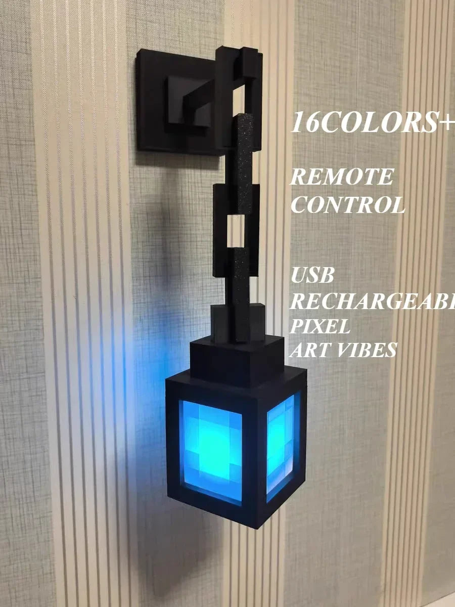 16 Colors Luminous Lantern Ambient Lamp