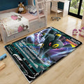 Pikachu Area Carpet Kids Rug for Living Room Decor