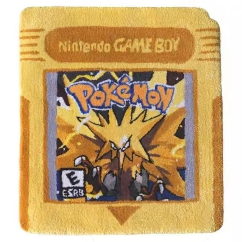 Cartoon Pokemon Velvet Carpet Mat for Home Decoration
