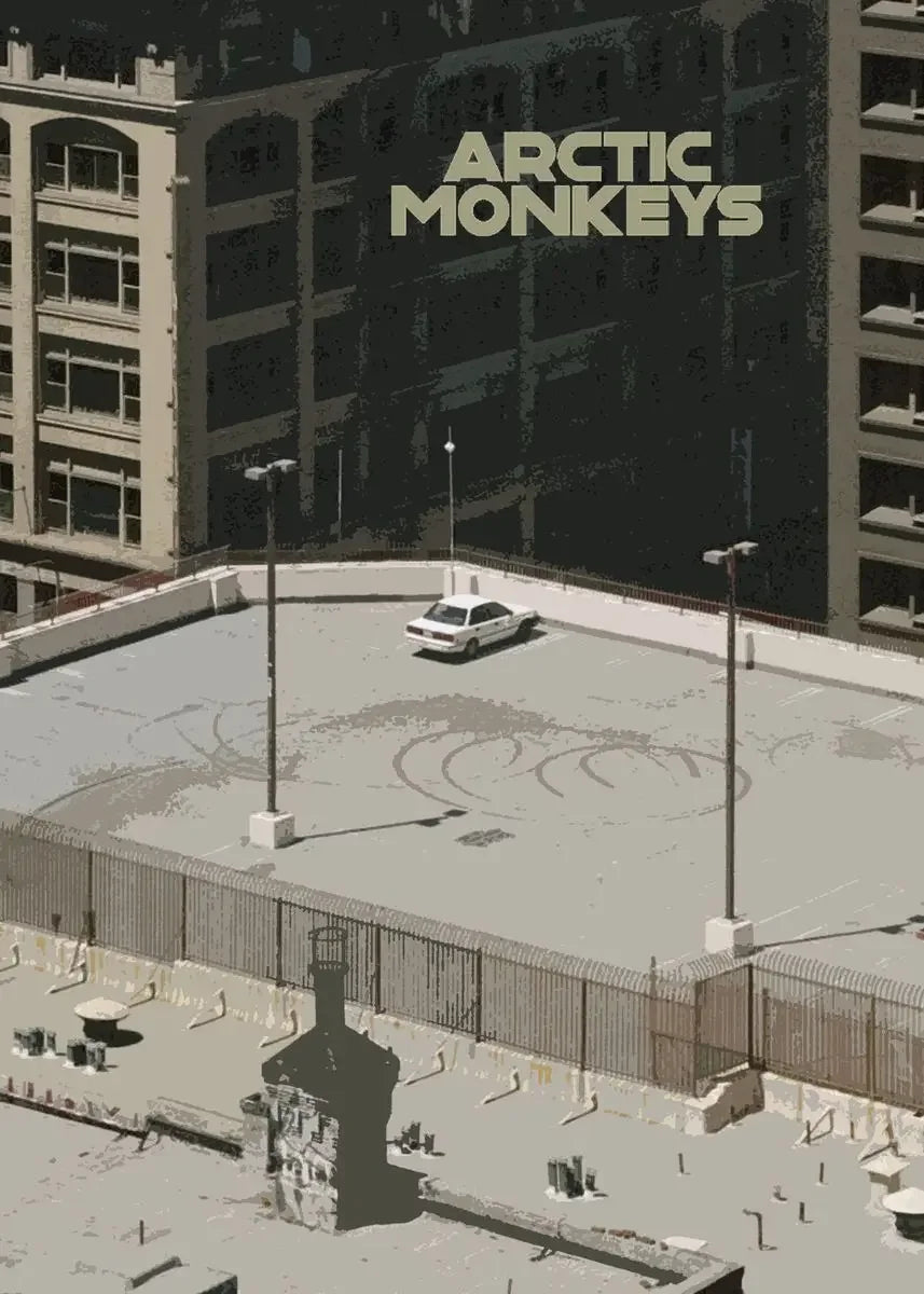 Vintage Arctic Monkeys Canvas Art Posters for Home Decor