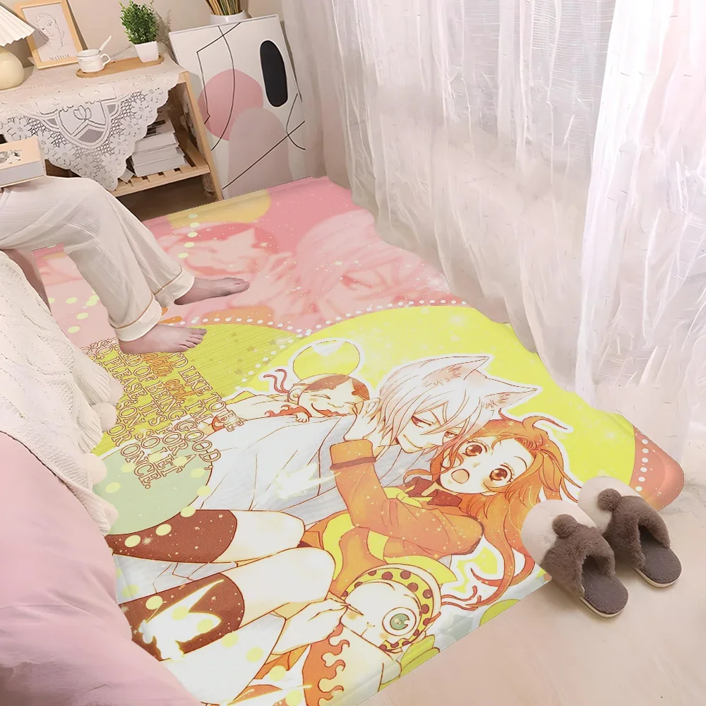 Kamisama Kiss Polyester Bathroom Doormat Bedroom Rug