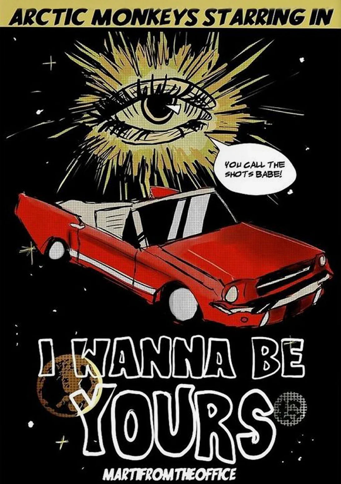 Vintage Arctic Monkeys Canvas Art Posters for Home Decor