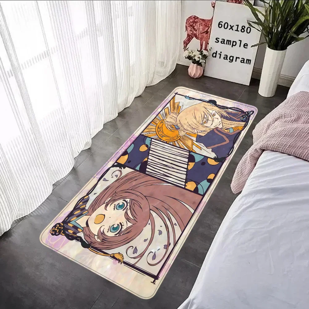 Kamisama Kiss Polyester Bathroom Doormat Bedroom Rug