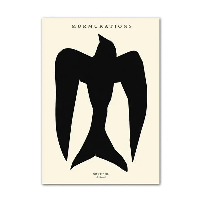 Lemon Vase Abstract Canvas Wall Art for Home Decor