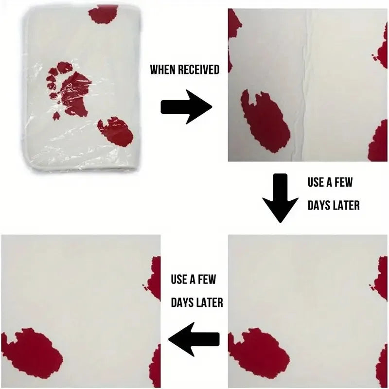 Mr.Worldwide Non Slip Polyester Doormat for Entryway