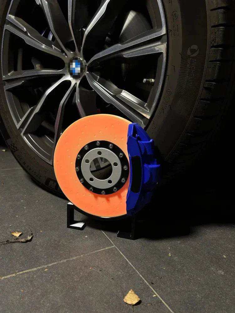 LED Brake Disc Atmosphere Light Handmade Ornament