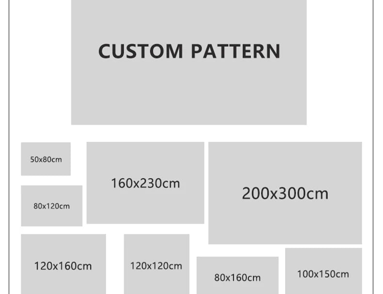 Non-slip US Dollar Bedroom Carpet Wear-resistant Mat