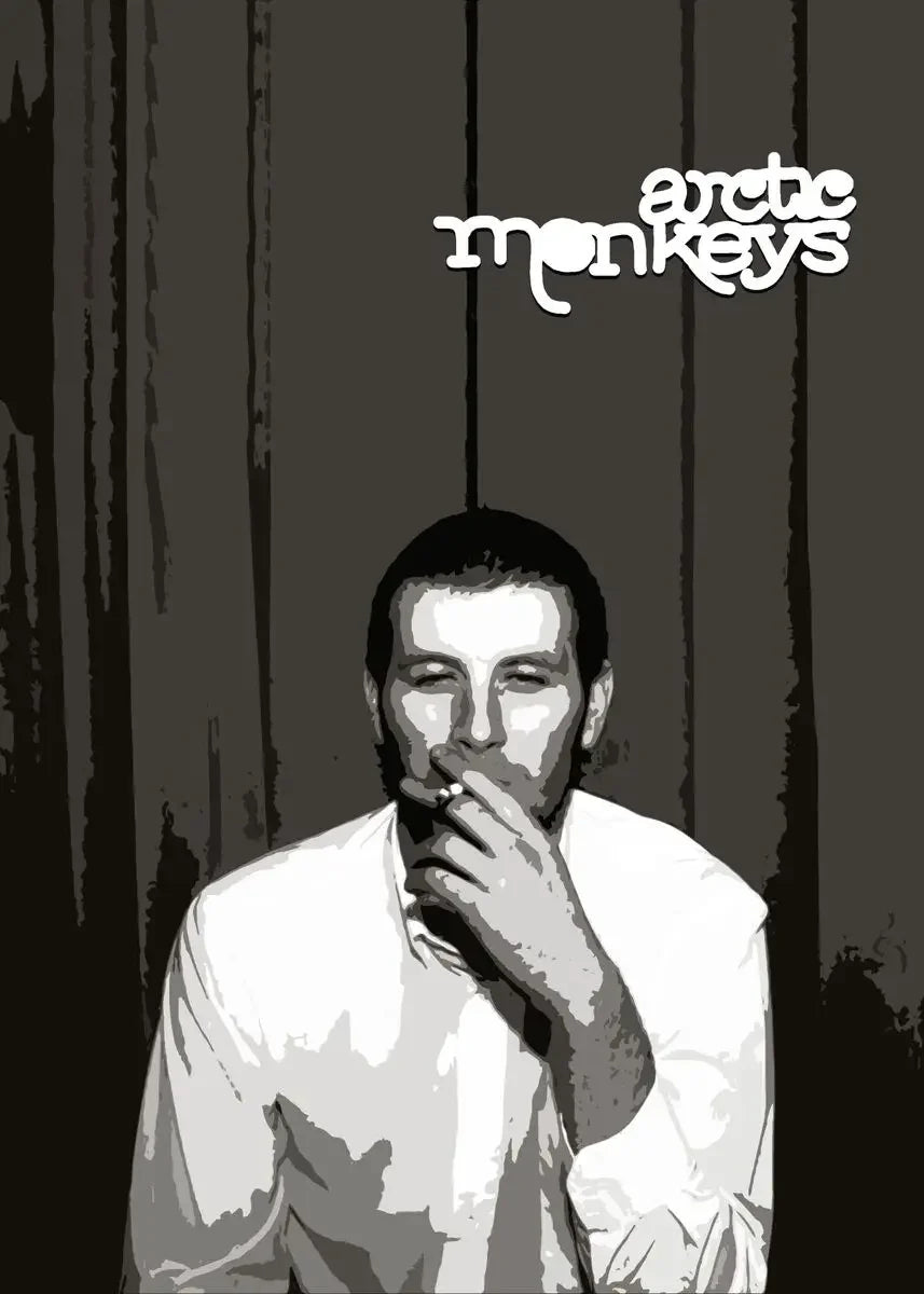 Vintage Arctic Monkeys Canvas Art Posters for Home Decor