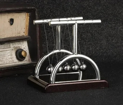 Newton's Cradle Balance Ball Physics Desktop Toy