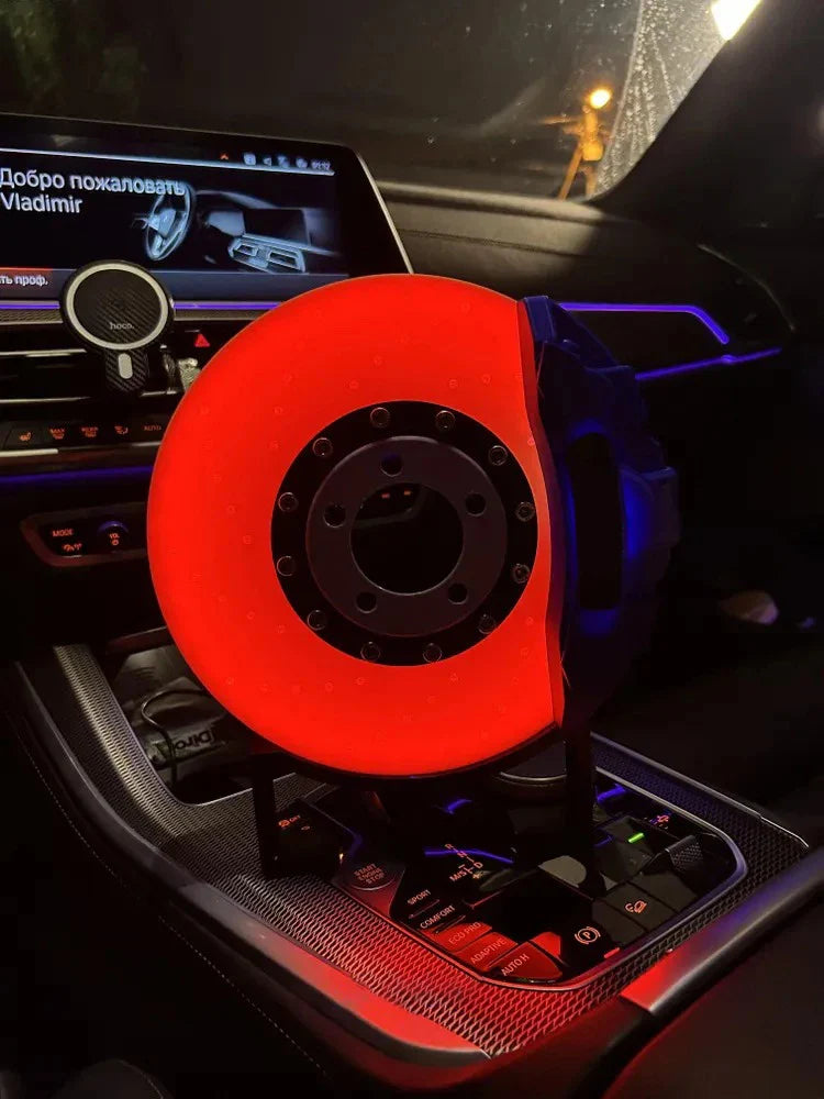 LED Brake Disc Atmosphere Light Handmade Ornament