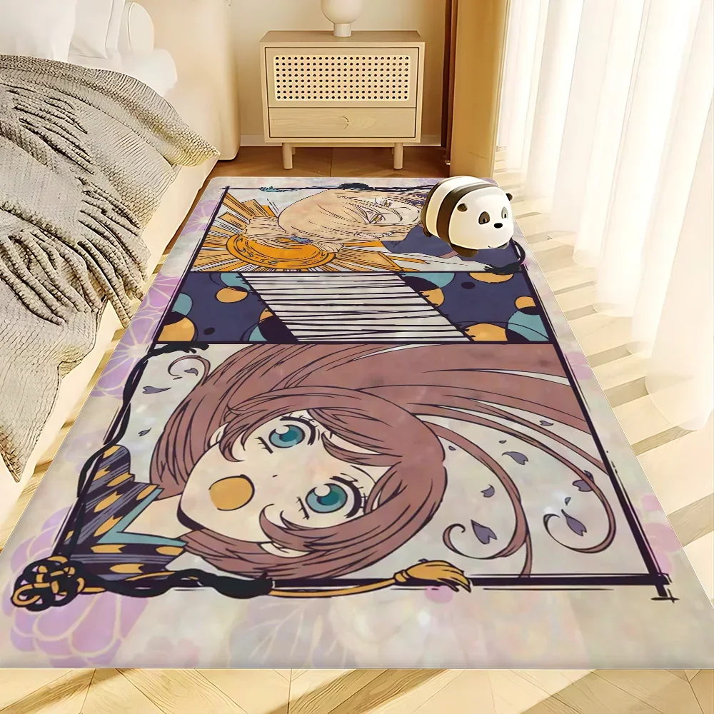 Kamisama Kiss Polyester Bathroom Doormat Bedroom Rug