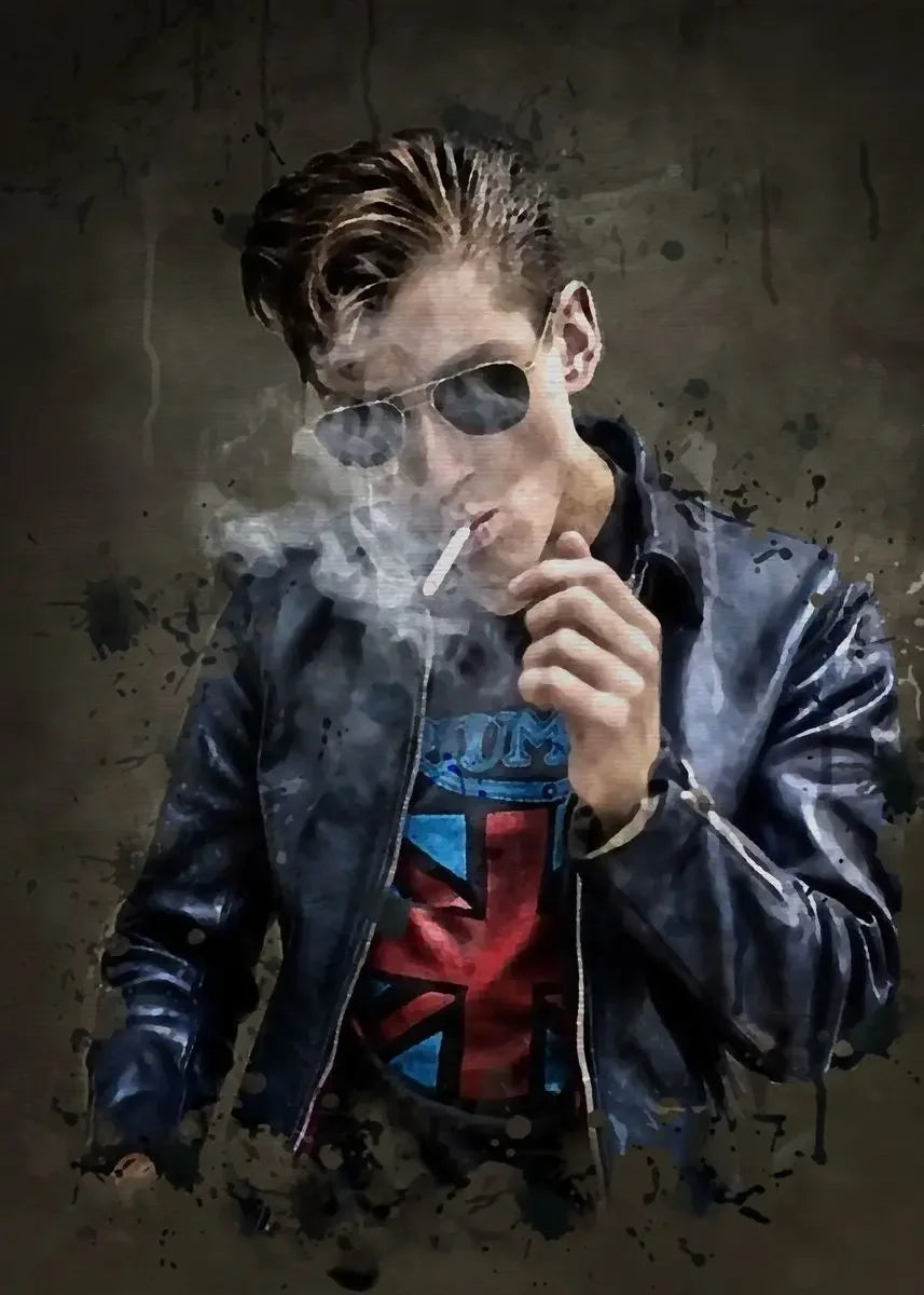 Vintage Arctic Monkeys Canvas Art Posters for Home Decor