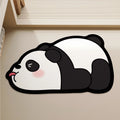 VIKAMA Non-Slip Panda Carpet for Bathroom and Living Room