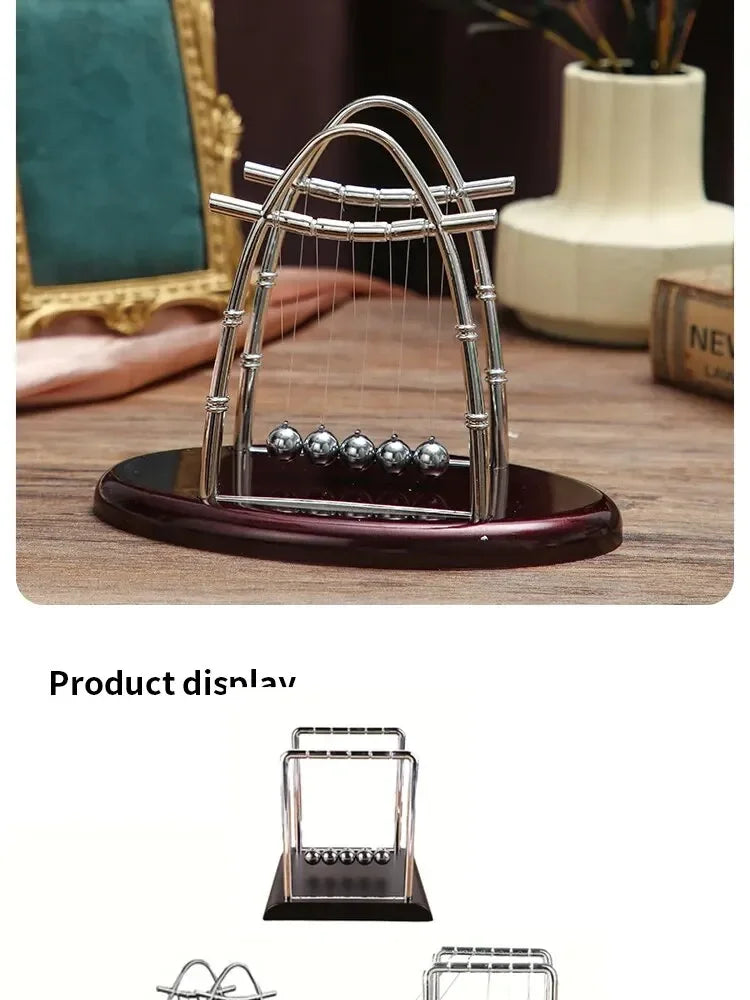 Newton's Cradle Balance Ball Physics Desktop Toy