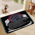 BBS Racing Kitchen Mat Polyester Doormat for Home Use